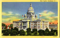 State Capitol Postcard