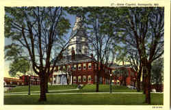State Capitol Annapolis, MD Postcard Postcard