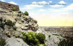 Polo Duro State Park Lodge Postcard