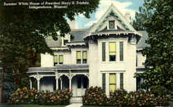 Summer White House Of President Harry S. Truman Postcard