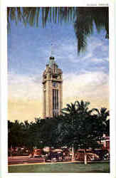 Aloha Tower Postcard