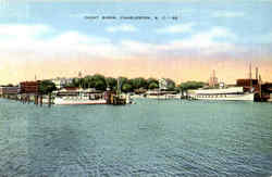 Yacht Basin Postcard