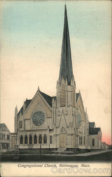 Congregational Church Mittineague Massachusetts