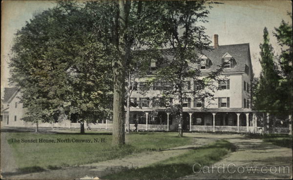 The Sunset House North Conway New Hampshire