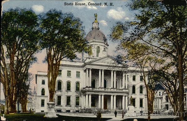 State House Concord New Hampshire