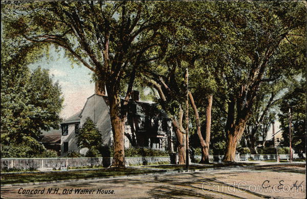 Old Walker House Concord New Hampshire