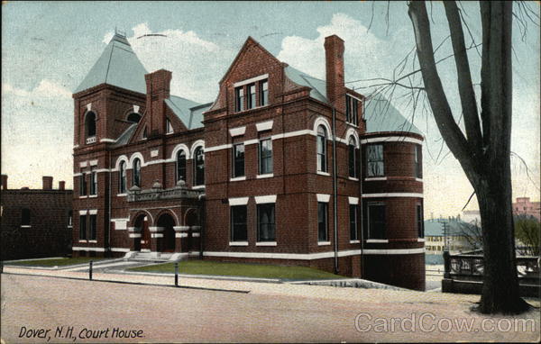 Court House Dover New Hampshire