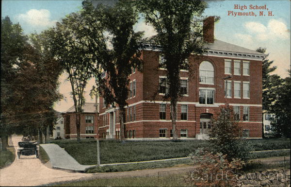 High School Plymouth New Hampshire