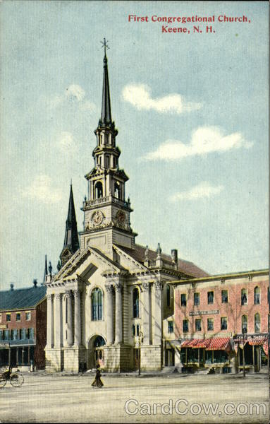 First Congregational Church Keene New Hampshire