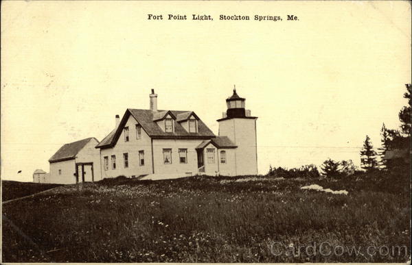Fort Point Light Stockton Springs Maine