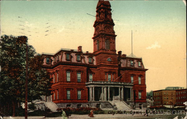 City Hall Lynn Massachusetts