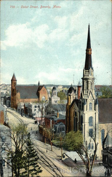 Cabet Street Beverly Massachusetts