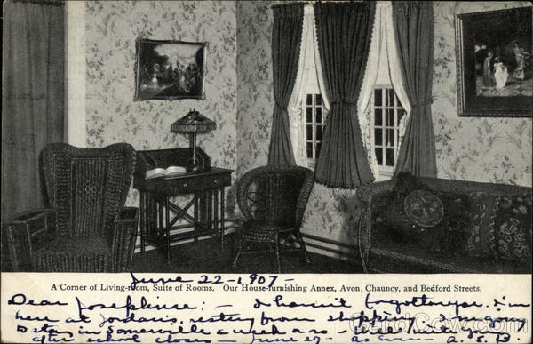 Jordan Marsh Company, Annex Boston Massachusetts