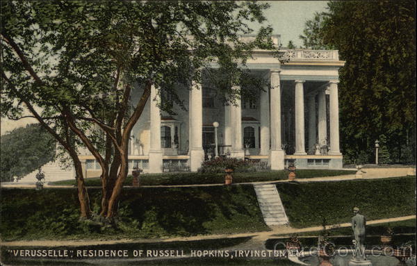 Veruselle, Residence of Russell Hopkins Irvington New York