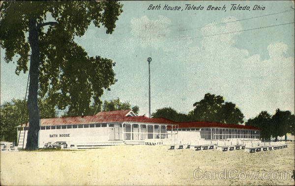 Bath House, Toledo Beach Ohio