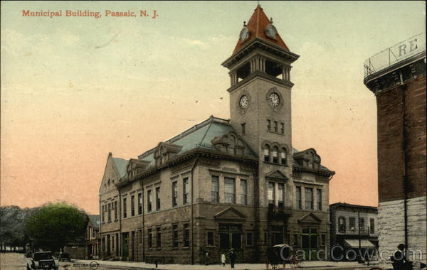 Municipal Building Passaic New Jersey