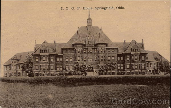 I. O. O. F. Home Springfield Ohio