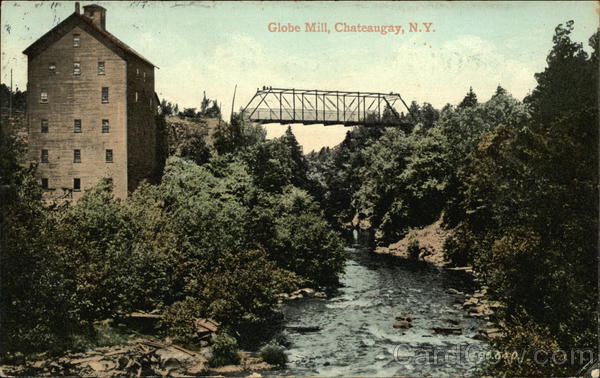 Globe Mill Chateaugay New York