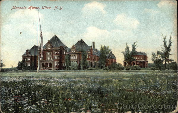 Masonic Home Utica New York