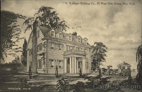 U.S. Home Building Co., 29 West 34th Street New York