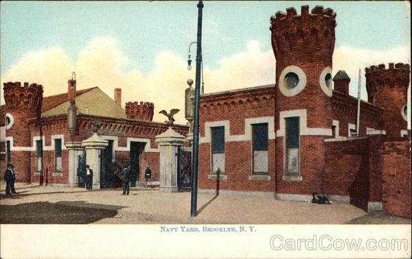 Navy Yard Brooklyn New York