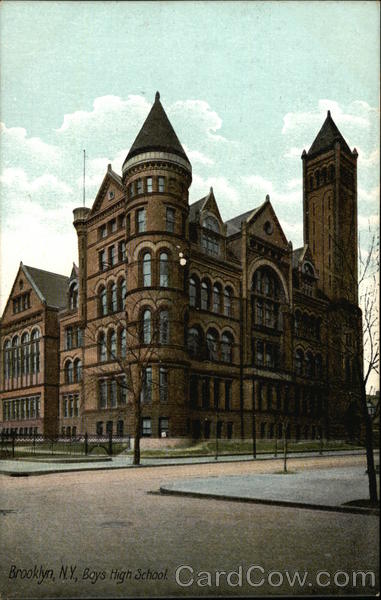 Boys High School Brooklyn New York