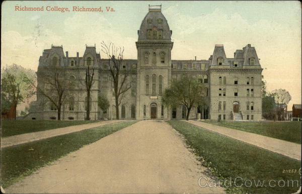 Richmond College Virginia