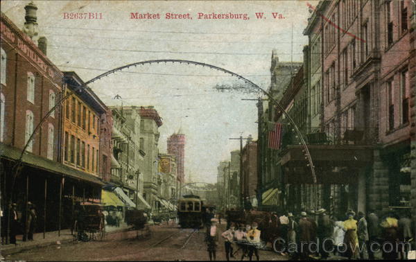 Market Street Parkersburg West Virginia