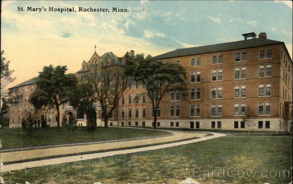 St. mary's Hospital Rochester Minnesota