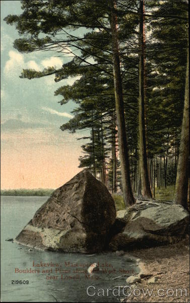 Lakeview, Mascuppic Lake Lowell Massachusetts