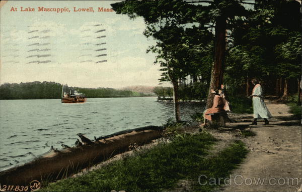 Lake Mascuppic Lowell Massachusetts