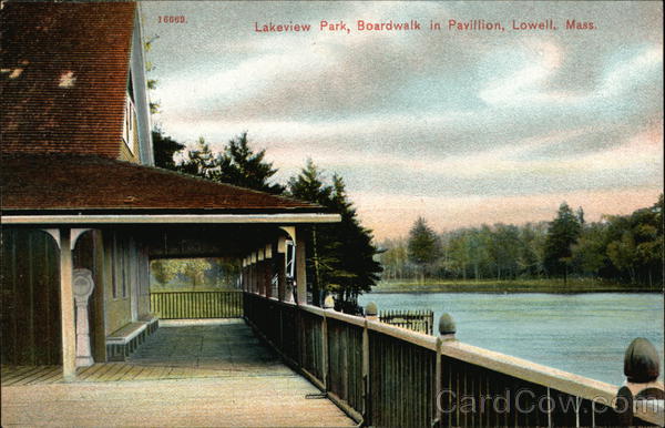 Lakeview Park Lowell Massachusetts