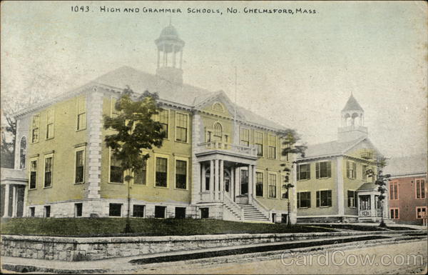High and Grammer Schools North Chelmsford Massachusetts