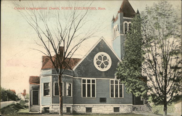 Central Congregational Church North Chelmsford Massachusetts