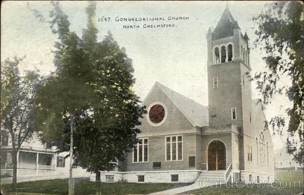 Congregational Church North Chelmsford Massachusetts