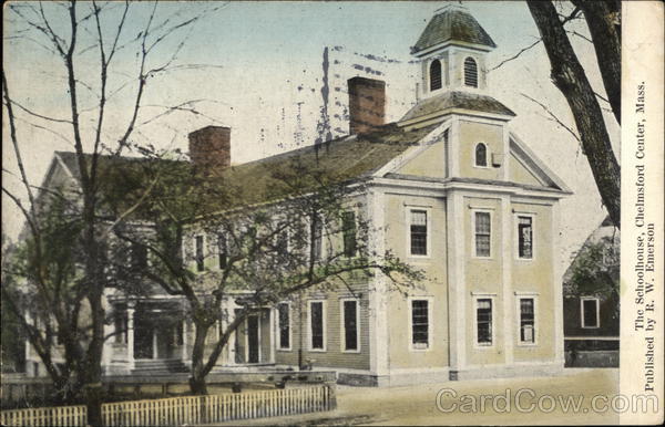 The Schoolhouse Chelmsford Massachusetts