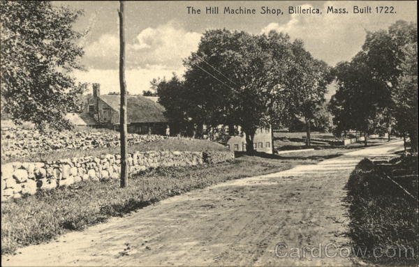 Hill's Mills