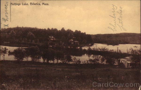 Nuttings Lake Billerica Massachusetts