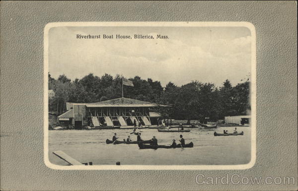Riverhurst Boat House Billerica Massachusetts