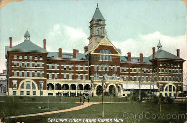 Soldiers Home Grand Rapids Michigan