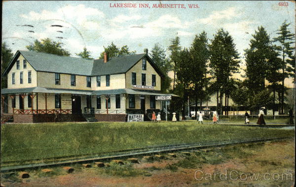Lakeside Inn Marinette Wisconsin