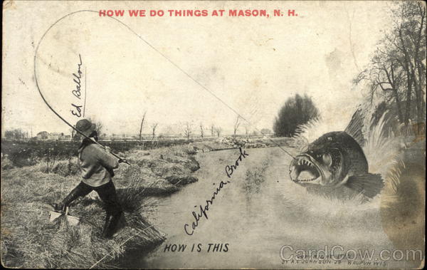 How We Do Things at Mason New Hampshire Stanley Johnson