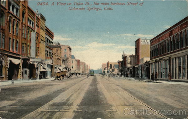 Tejon Street Colorado Springs