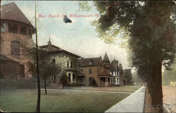 West Fourth St Williamsport Pennsylvania