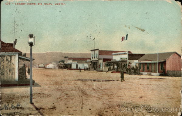 Street Scene Tia Juana Mexico