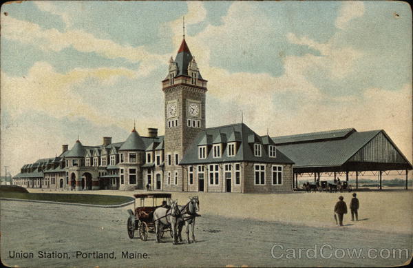 Union Station Portland Maine