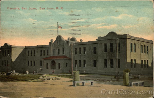 Escuela San Juan Puerto Rico