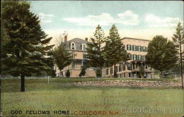 Odd Fellows Home Concord New Hampshire