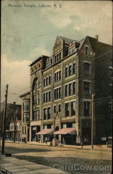 Masonic Temple Cohoes New York