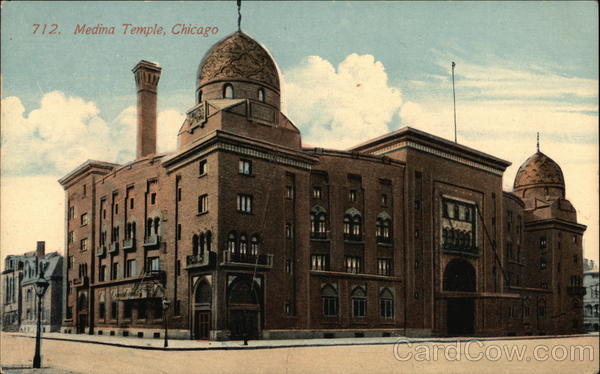 Medina Temple Chicago Illinois